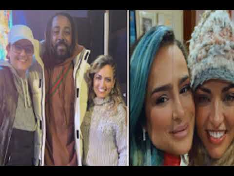 Daniela Araújo e Clóvis Pinho em Igreja Gay