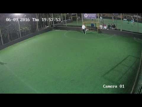 120916 FieldB Rustic Indoor Cam2 Thursday Night Rusic indoor Field B 09-06-2015