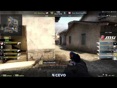 vVv vs Ace Gaming Game 2 (CEVO-P CS:GO Season 7) - Helium & Dust