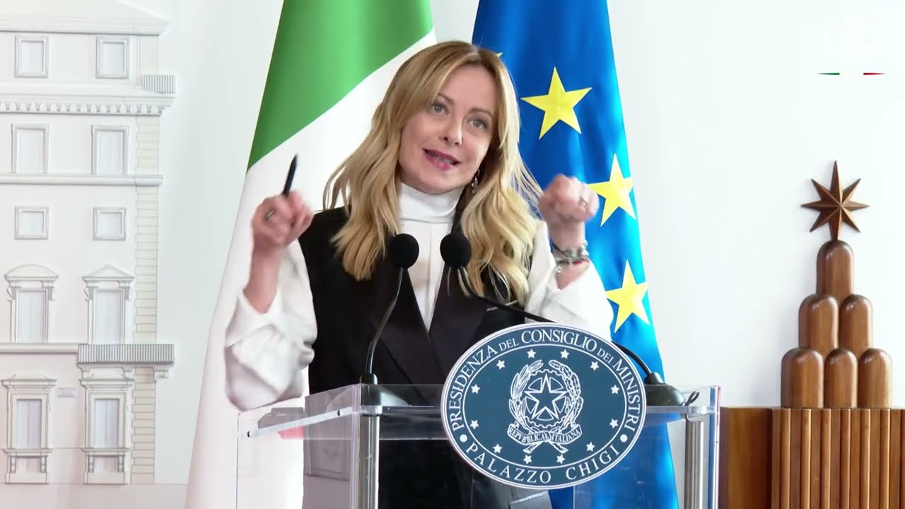 DICHIARAZIONI DI GIORGIA MELONI AL TERMINE DELL'INCONTRO CON IL PRESIDENTE DEL KENYA WILLIAM RUTO