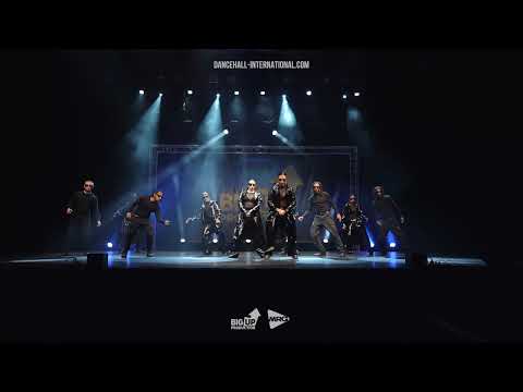 DANCEHALL INTERNATIONAL EUROPE 2025| STAGE KILLAZ TEAMS - REVOLUTION OF CERCLE (1ST PLACE)
