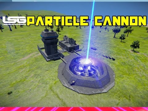 Particle Cannon Command & Conquer - Space Engineers