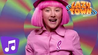 Lazy Town   Man On A Mission Music Video