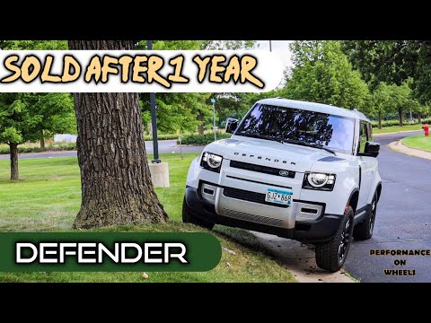 I Sold My New Land Rover Defender After Only 1 Year