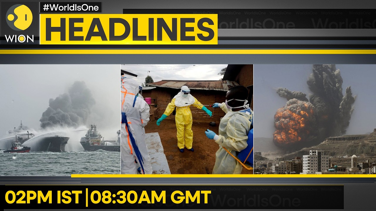 China Reveals Deadly Sea Collision | Three Yemeni Troops Killed In Houthi Attack | WION Headlines