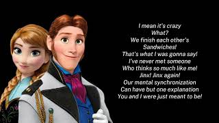 Download lagu Love Is An Open Door - Anna & Hans (Lyrics Video) | imYhalla 🍂 mp3
