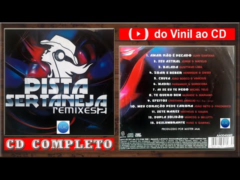 PISTA S.E.R.T.A.N.E.J.A--Vol.  2 - 2011 (CD Completo)
