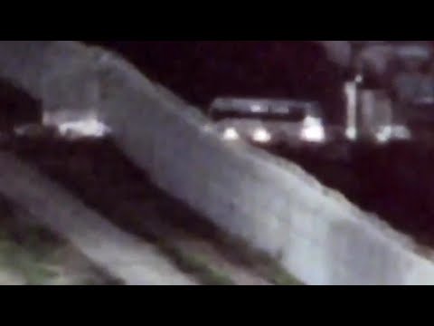 Israeli army releases footage of bus carrying released hostages entering Israel | AFP