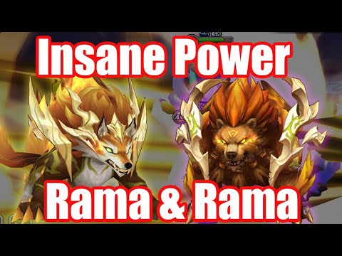 【Summoners War | Curry's RTA】The Power Ramahan & Ramagos, they are one shot killer!!