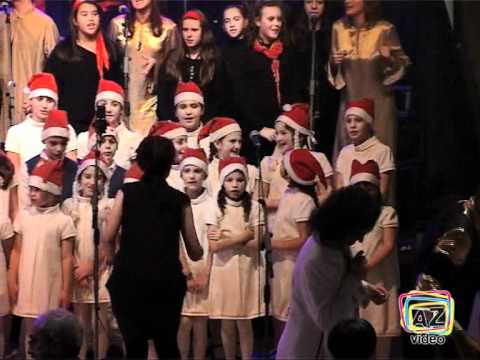 Coro Arcobaleno VGE Scuola Paul Jeffrey - Feliz Navidad