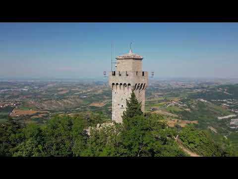 Repubblica di San Marino #sanmarino #frenk_drone #dji #aerialvideo #dronevideo #italy #nature