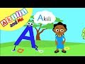 Sing and Learn the Letter A | Akili and Me | Alphabet Song