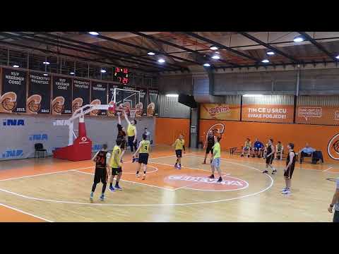 CroHoops Div.2 2022-23 Rnd.22 - Andro Matuško (Trnsko) 42 PTS Performance Highlights vs. Zapad