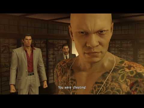 Let's Play Yakuza Kiwami Pt. 40 - Responsible Child Gambling