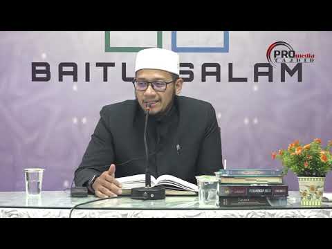 15-04-2019 Ustaz Mohd Khairil Anwar : Syarah Bulughul Maram | Bab Azan