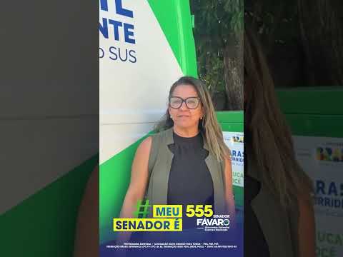 O apoio que chega de Rosário Oeste me dá ainda mais força para continuar trabalhando por Mato Grosso