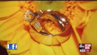 Jewelry insurer denies claim for lost diamond ring