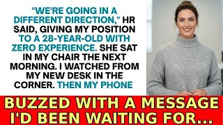 They Handed My Leadership Role To Someone Who Started Last Month - So I Activated Plan B