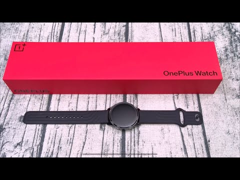 External Review Video i_HBbWHuqkM for OnePlus Watch Smartwatch