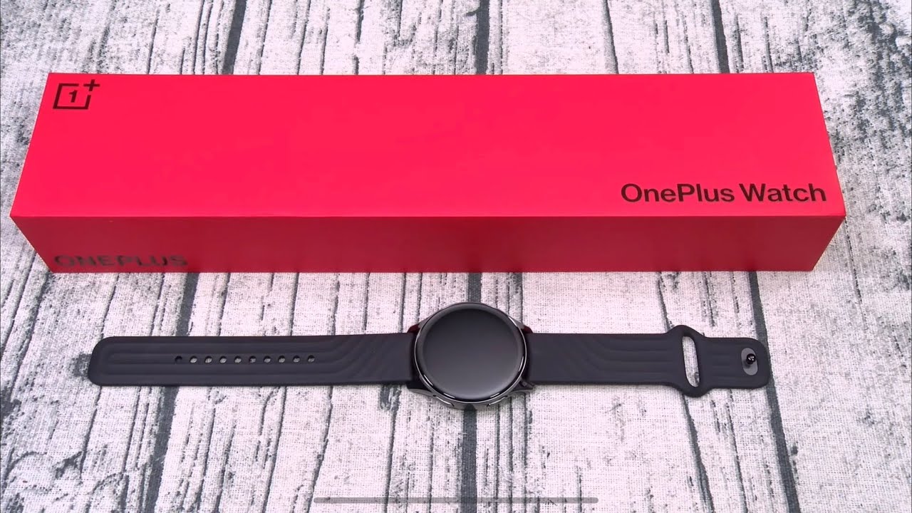 OnePlus Watch - Unboxing and First Look