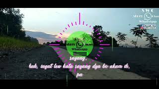 Download lagu Story'WhatsApp 30 detik keren persi Dayak _ dia badin mp3