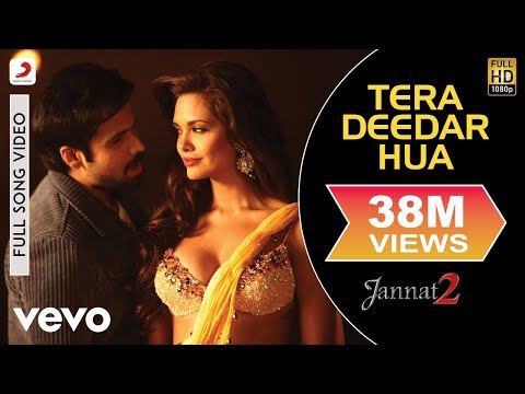 Download Tera Deedar Hua - Jannat 2  Emraan Hashmi  Esha 