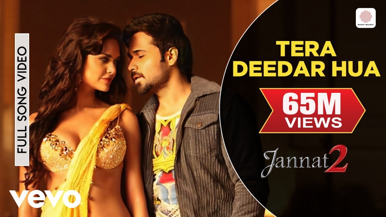 Tera Deedar Hua Lyrics