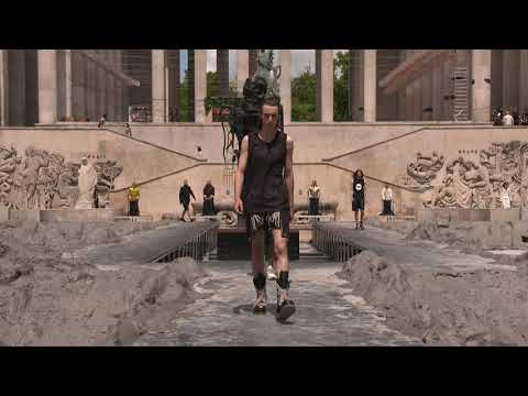 RICK OWENS SS20 MENS - TECUATL (LIVE STREAM)