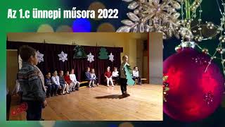 1.c Karácsonya 2022.