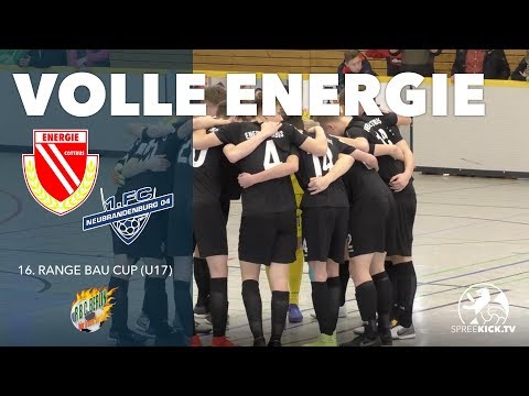 Range Bau Cup - Spiel um Platz 3 | Neubrandenburg 04 U17 - FC Energie Cottbus U17