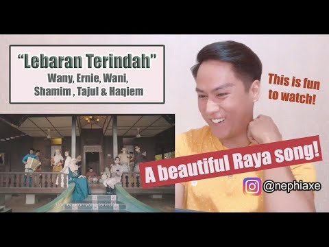 [REACTION] Lebaran Terindah - Wany, Ernie, Wani, Shamim, Tajul & Haqiem
