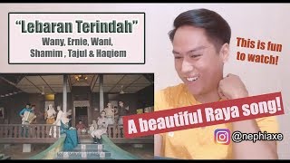 Download lagu [REACTION] Lebaran Terindah - Wany, Ernie, Wani, Shamim, Tajul & Haqiem mp3