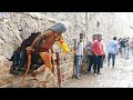 Potharaju Creazy Entry Potraj Sudden Entry Golconda Bonalu 2022