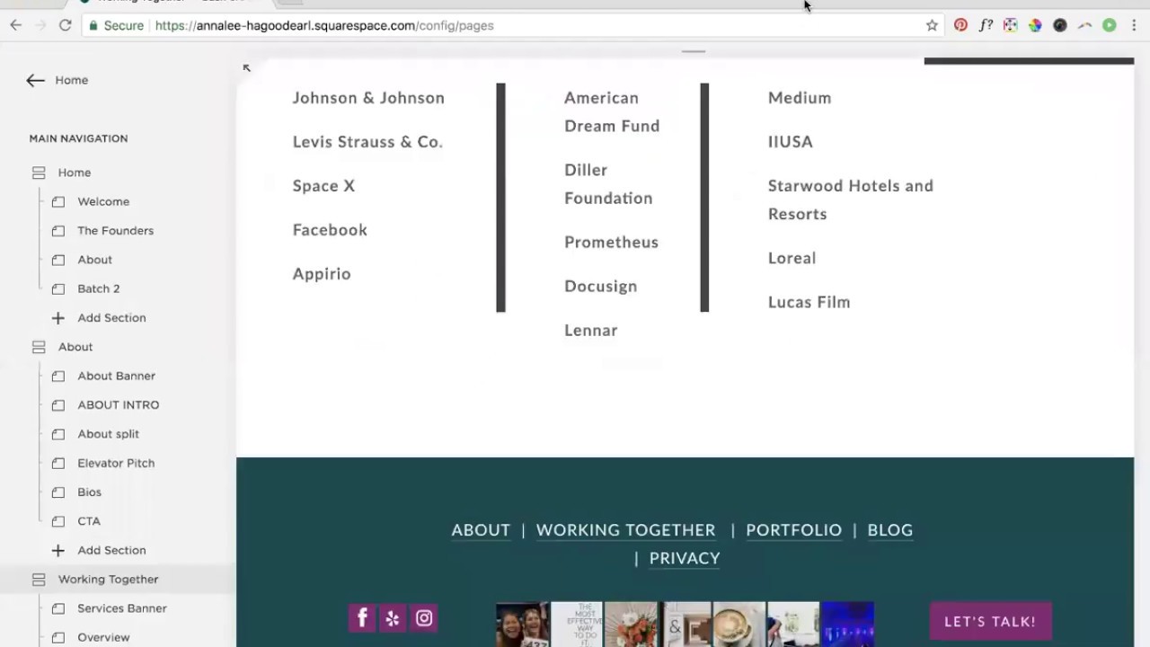 Adding a Vertical Line to Your Website with Code