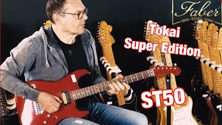 Video thumbnail for Tokai Super Edition ST50 MRR 1984 #K16 by Alex Schurr - Guitars & Reviews
