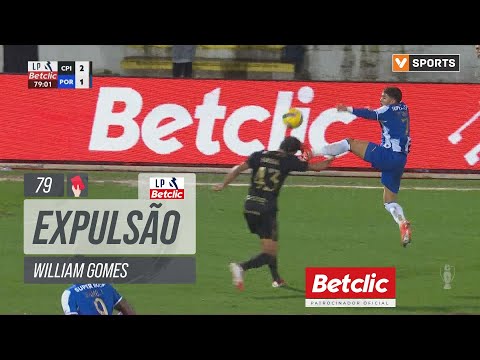 FC Porto, Expulsão, William Gomes, 79m | Casa Pia - FC Porto (Liga 25/26 #20)