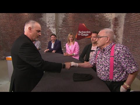 Schecks für Gags - die Verhandlung - Der Deutsche Comedy Preis