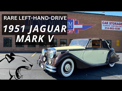 For Sale 1951 Jaguar Mark V