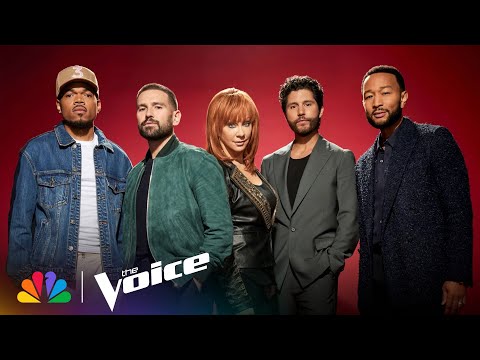 Reba, John, Chance and Dan + Shay Give a Sneak Peek at the Top 12 | The Voice | NBC