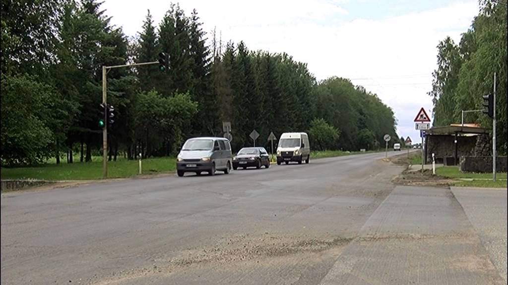 Autoceļa A2 rekonstrukcija Siguldā