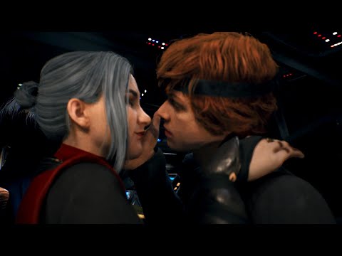 Star Wars Jedi Survivor Developer Hides Cal And Merrin Secret Kiss Intereactions