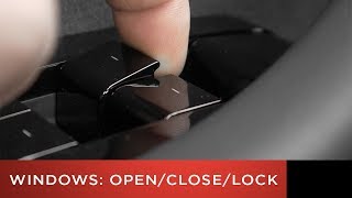 Tesla Model 3 Quick Video | Windows: Opening, Closing, And Locking