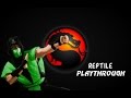 MKP 4 1 Season 2 MUGEN MK1 Reptile Playthrough Klassic Moveset