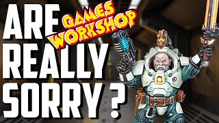 The REAL REASON Games Workshop said SORRY!