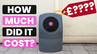 Octopus Cosy 9 heat pump cost breakdown