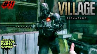 #11【BIOHAZARD VILLAGE】ドリルマンとの戦い!!