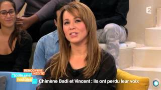 Chimène Badi et Vincent : ils ont perdu leur voix - #REPLAY #touteunehistoire