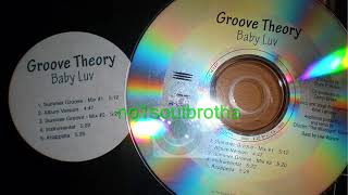 Groove Theory &quot;Baby Luv&quot; (Summer Groove Mix #2) (90&#39;s R&amp;B)