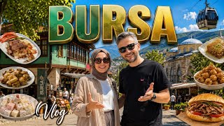 Bursa’ya Gitmeden Önce MUTLAKA İzle! 🇹🇷 | 2 Günlük Bursa + İznik Rehbe