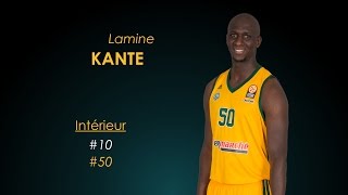 Lamine Kant� - AS Monaco - Poitiers Basket 86